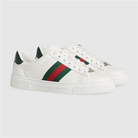 authentic women gucci ace sneakers